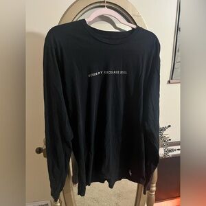 Black Long Sleeve Shirt